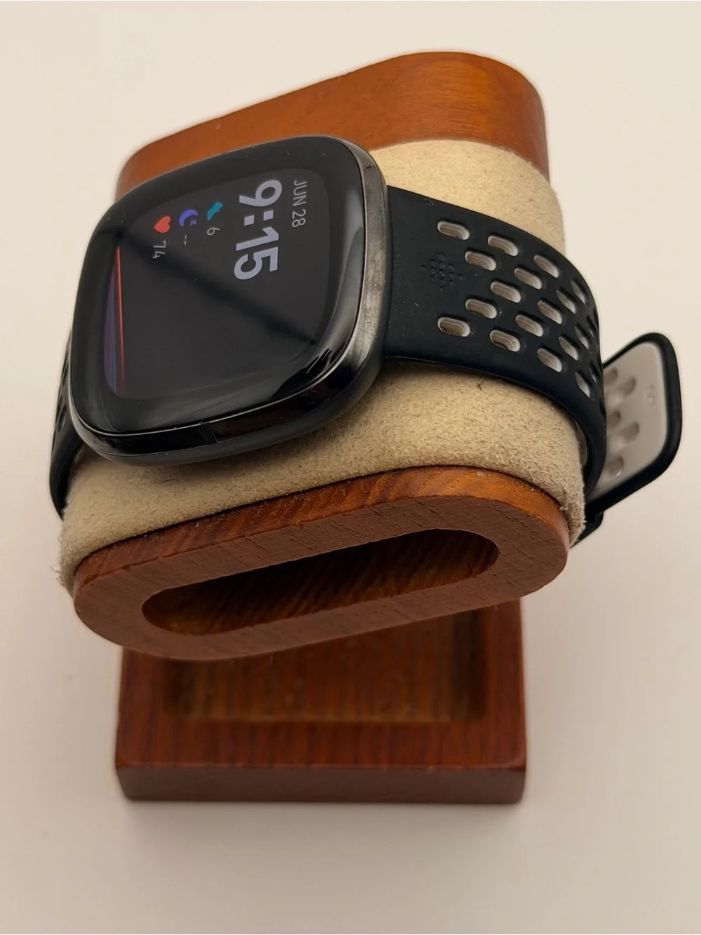 Fitbit Sense Advanced, Black/black, Tested, Charger Included,Very Good